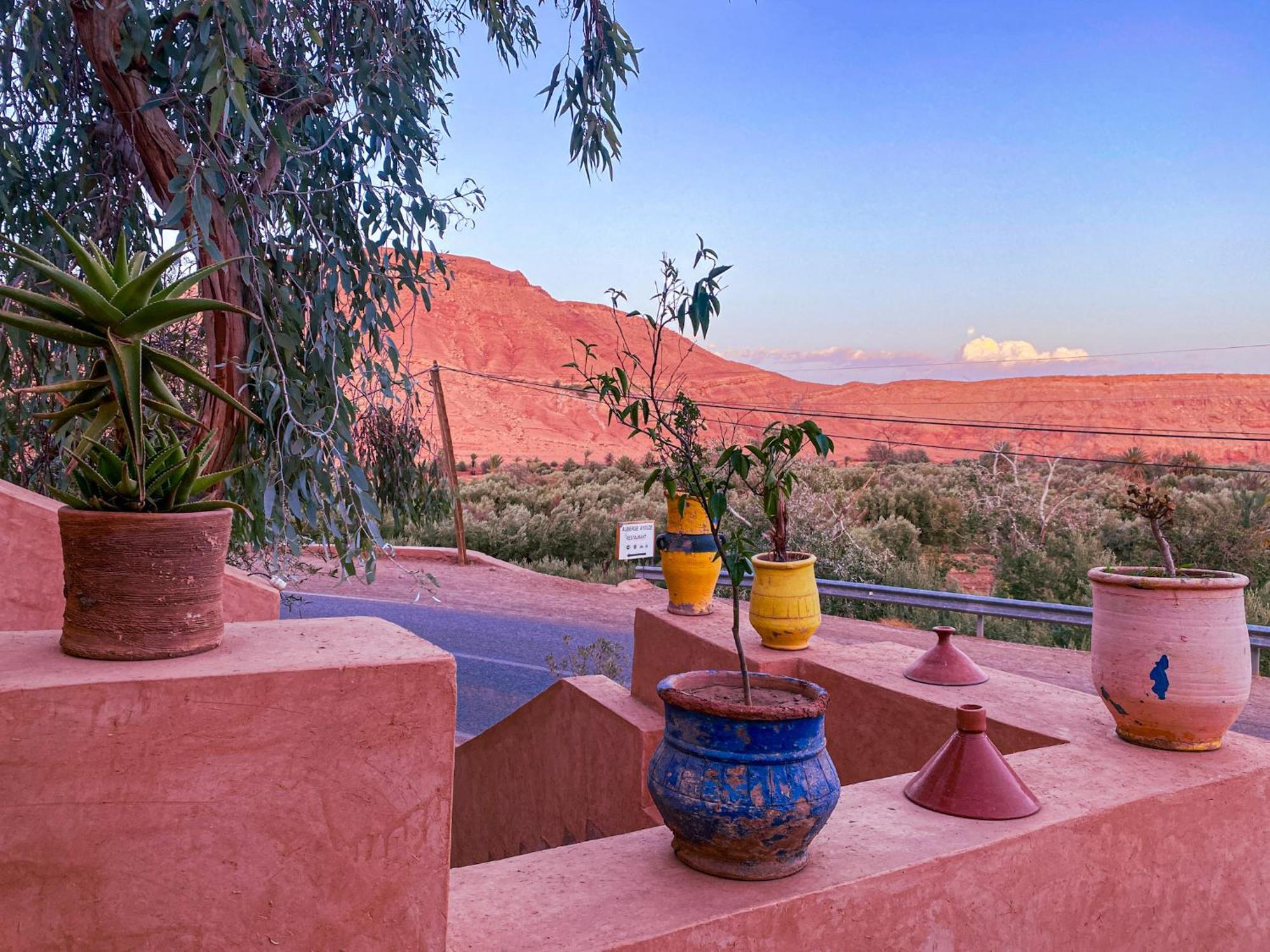 Auberge Ayouze Aït-Ben-Haddou Exterior foto
