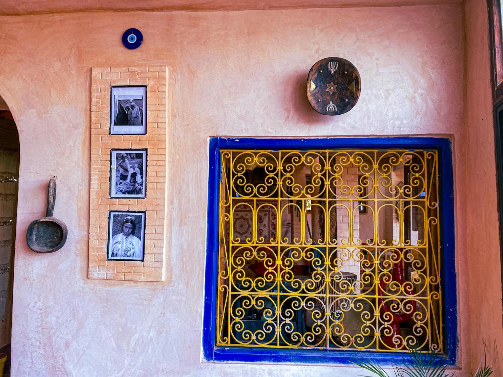 Auberge Ayouze Aït-Ben-Haddou Exterior foto