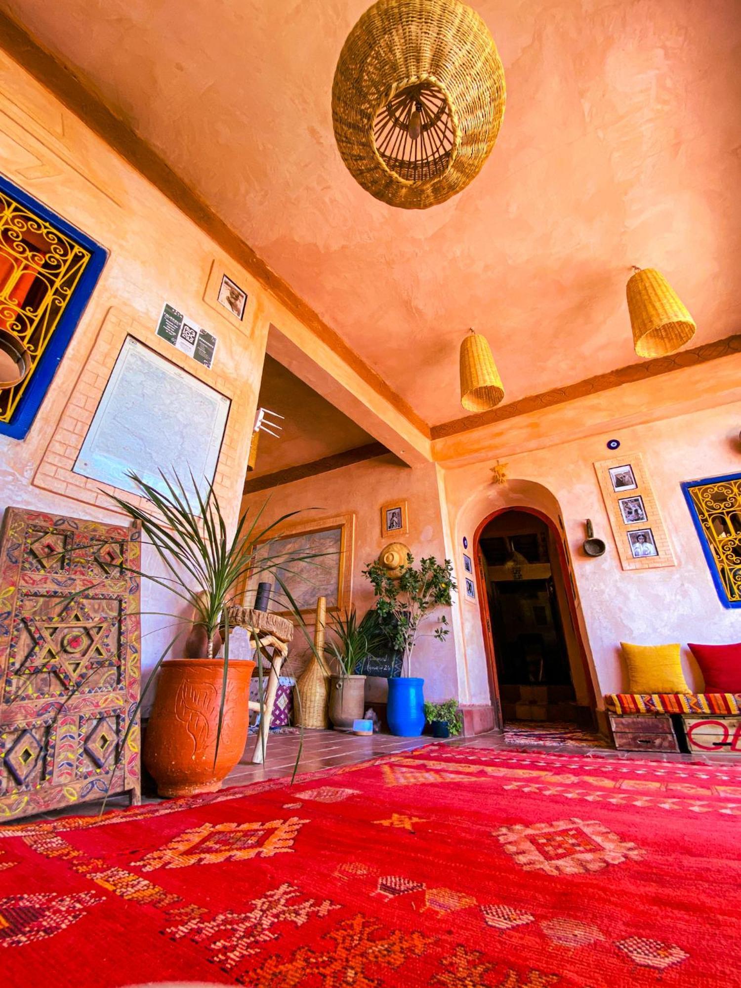 Auberge Ayouze Aït-Ben-Haddou Exterior foto