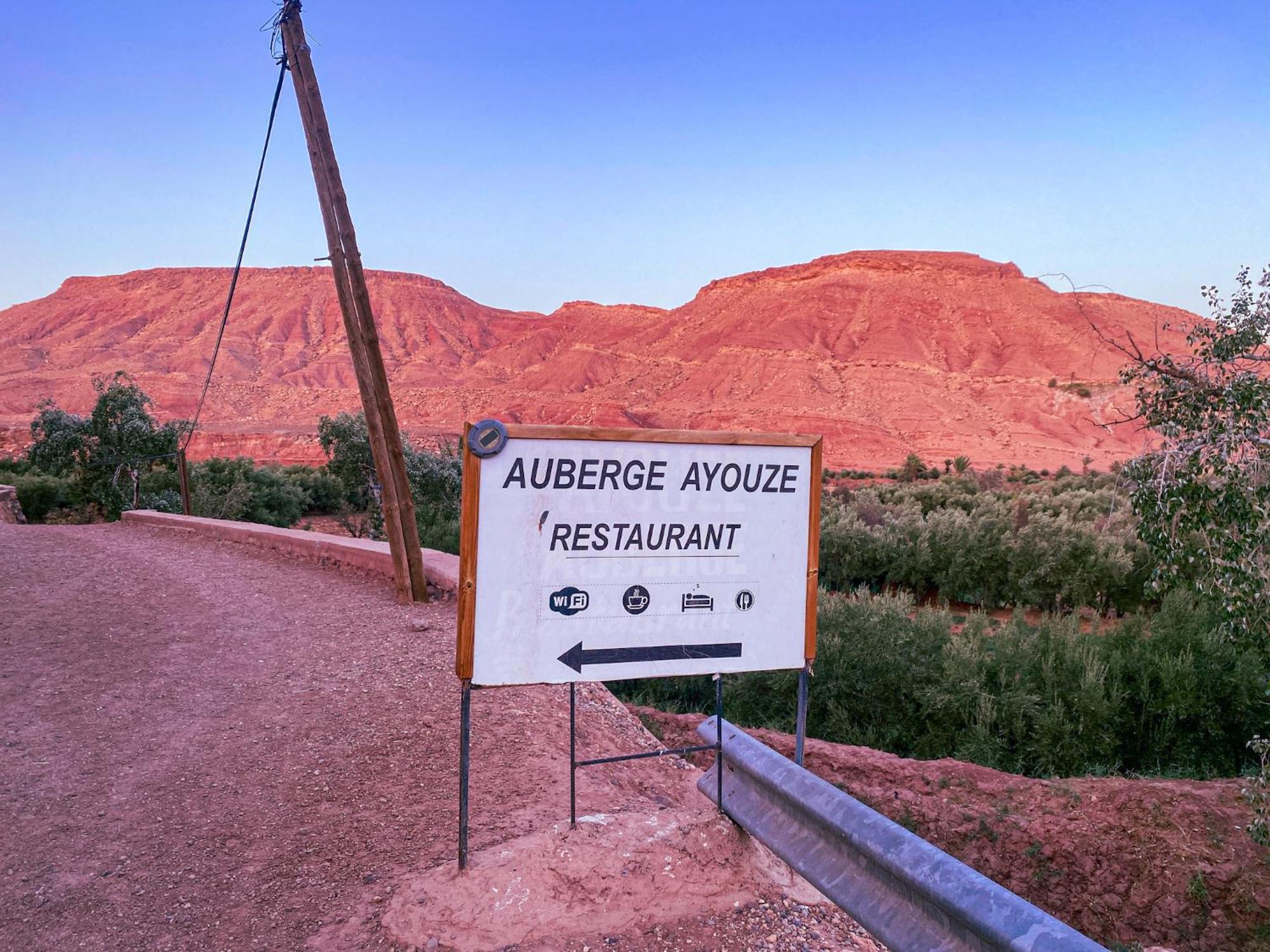 Auberge Ayouze Aït-Ben-Haddou Exterior foto