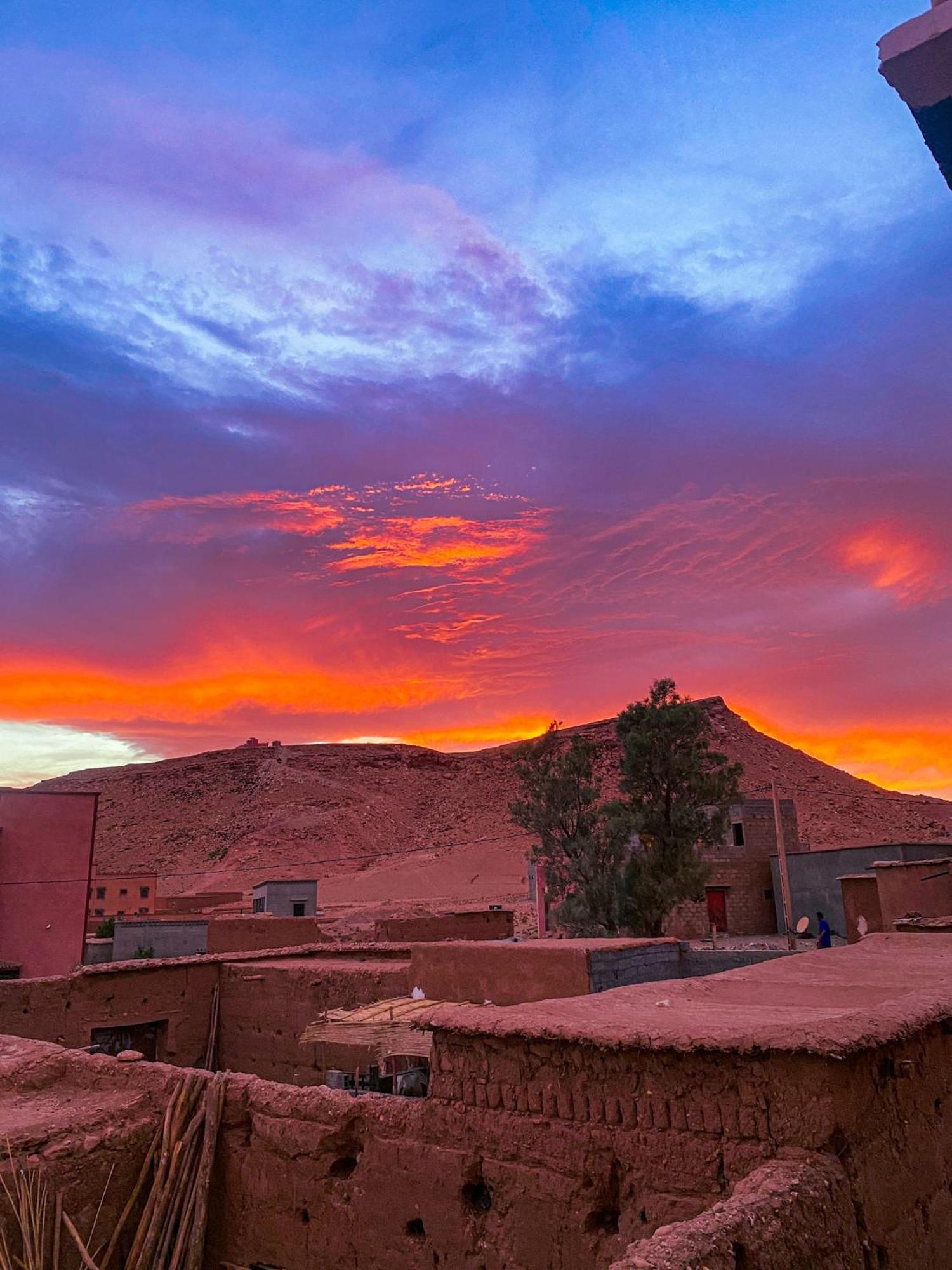 Auberge Ayouze Aït-Ben-Haddou Exterior foto