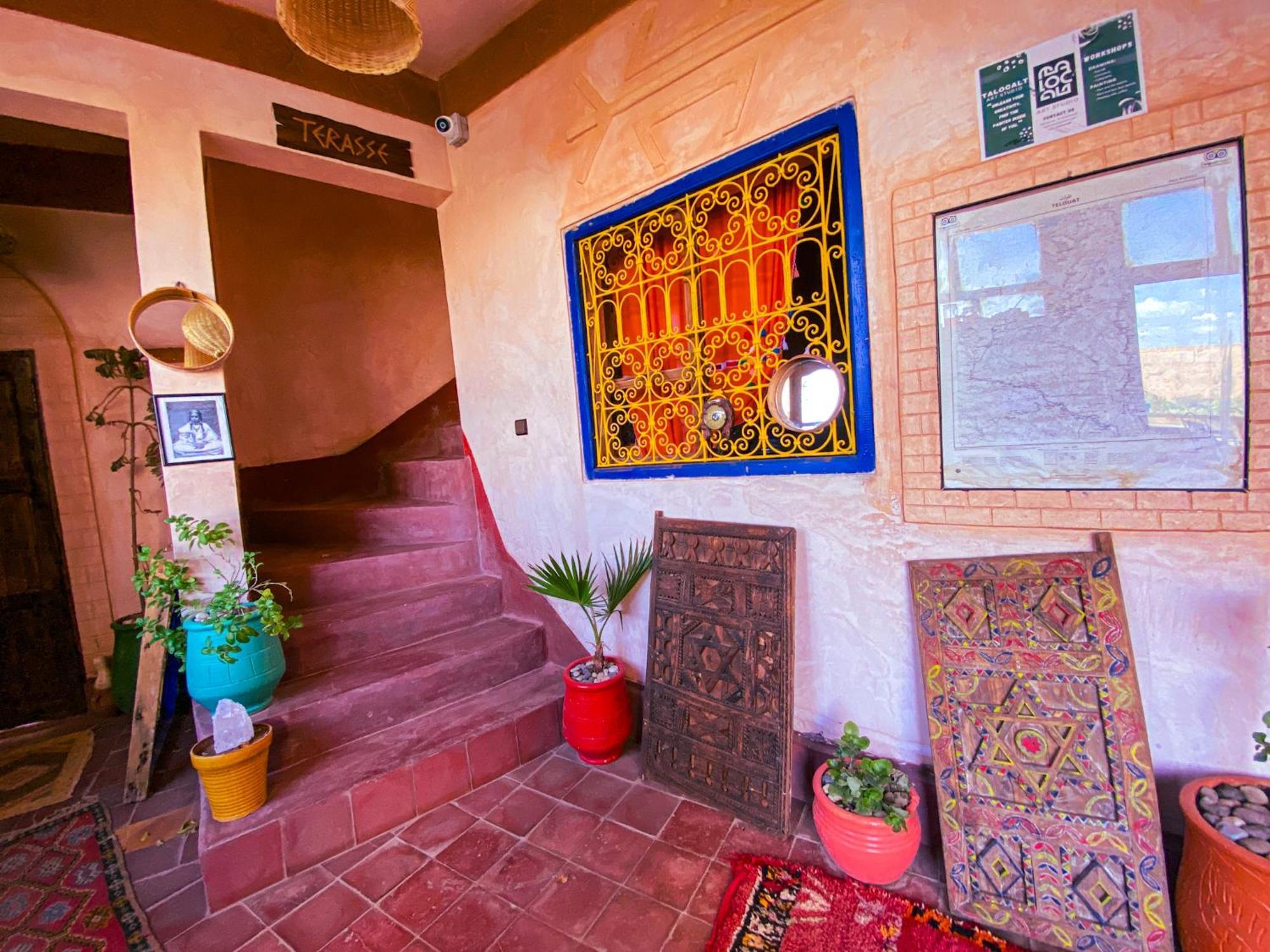Auberge Ayouze Aït-Ben-Haddou Exterior foto