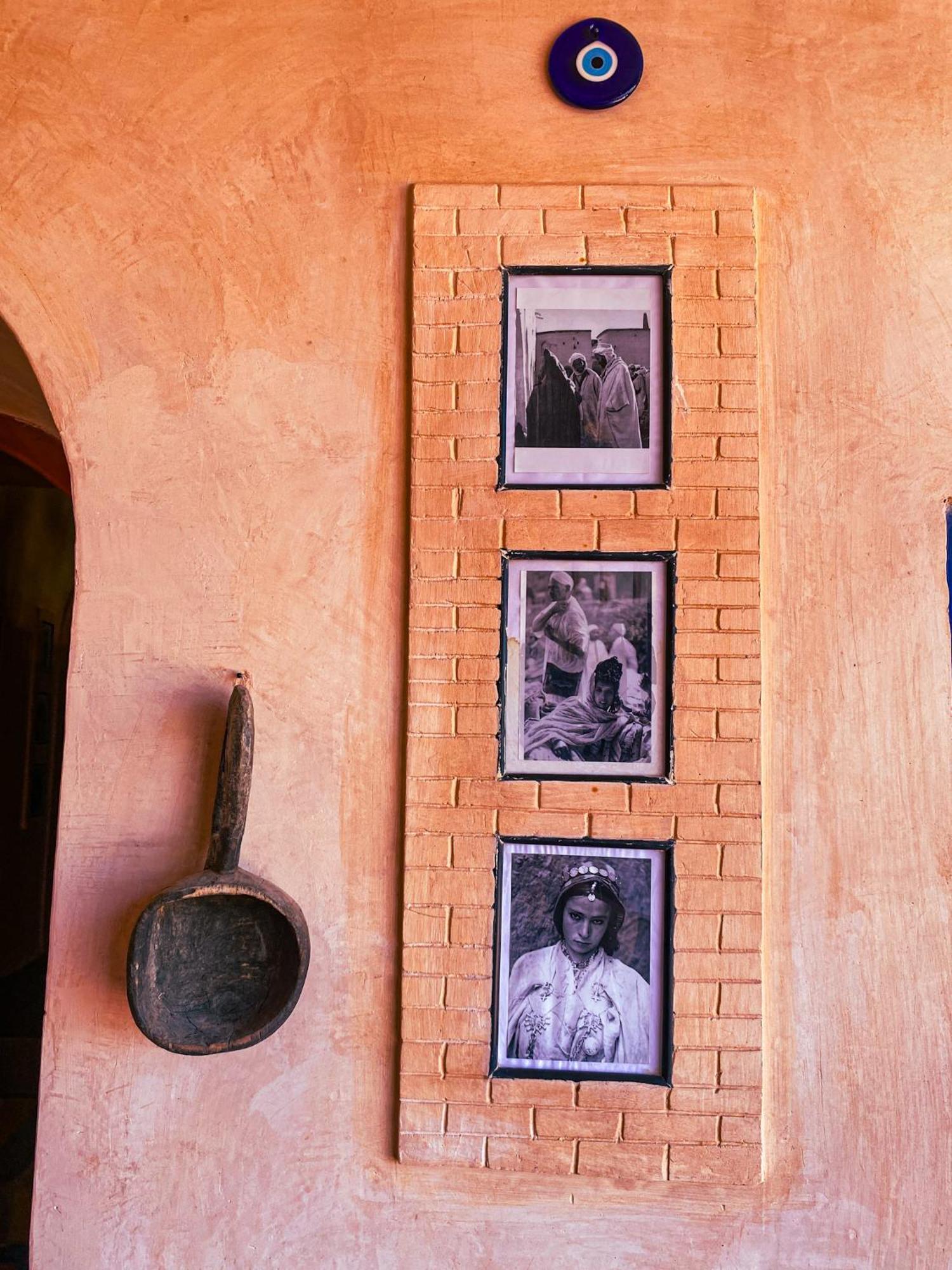 Auberge Ayouze Aït-Ben-Haddou Exterior foto