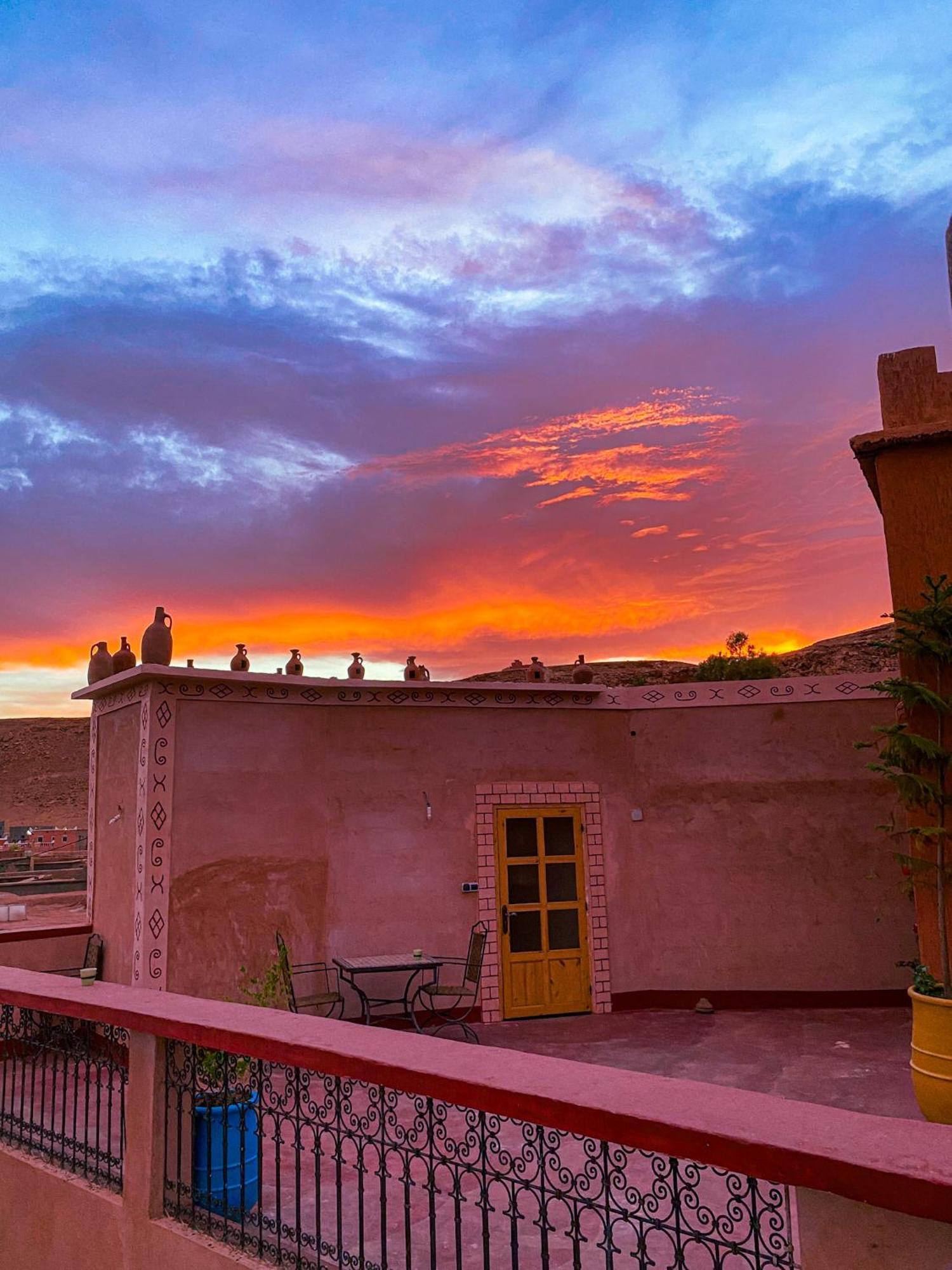 Auberge Ayouze Aït-Ben-Haddou Exterior foto