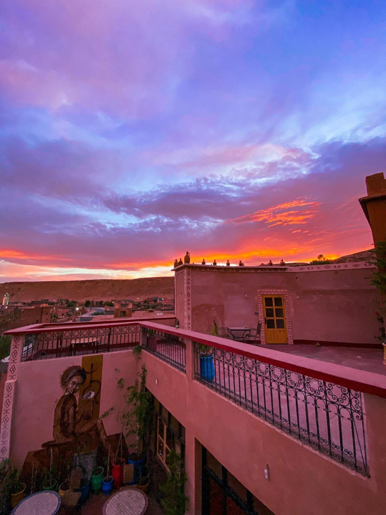 Auberge Ayouze Aït-Ben-Haddou Exterior foto