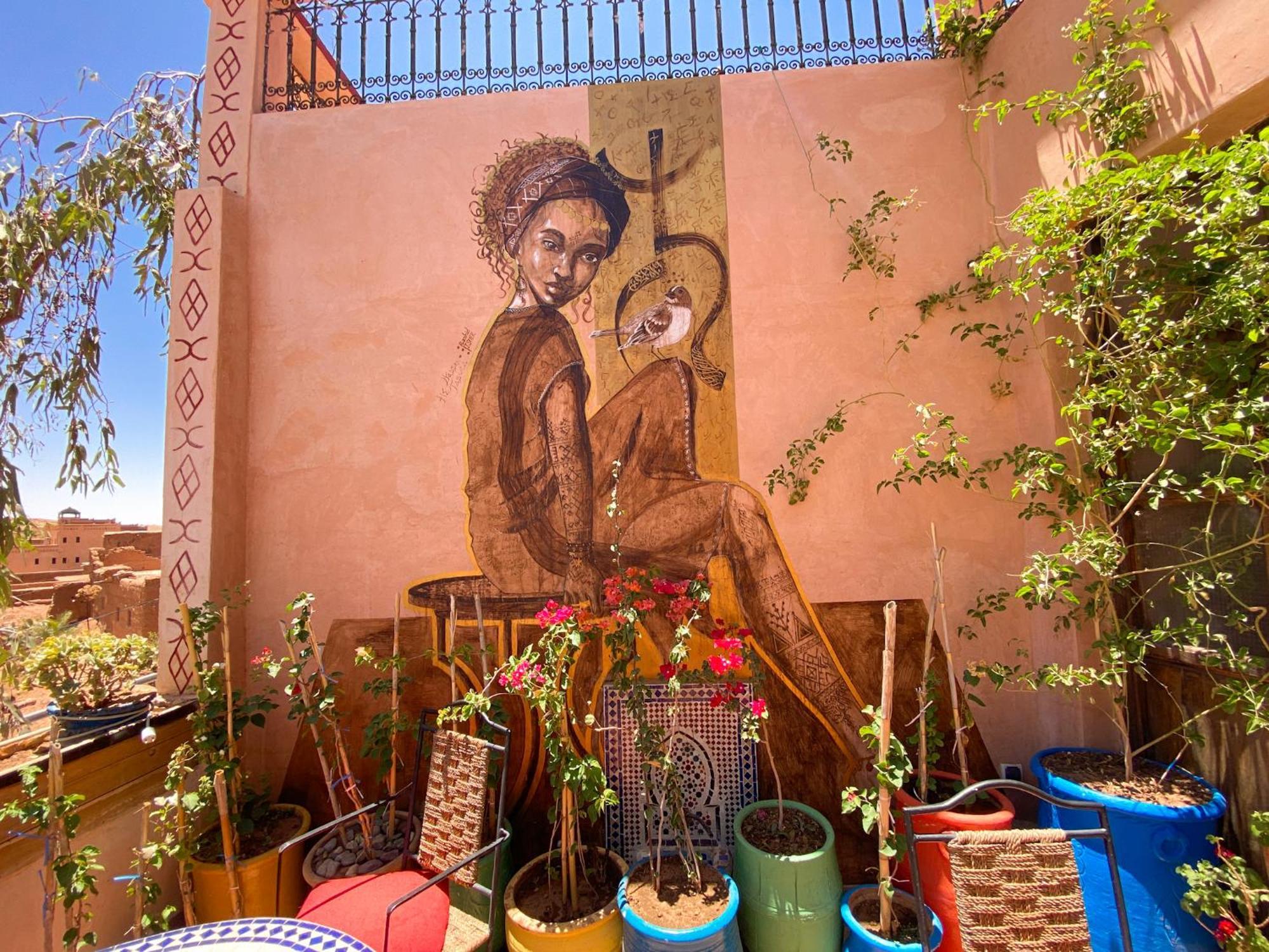 Auberge Ayouze Aït-Ben-Haddou Exterior foto
