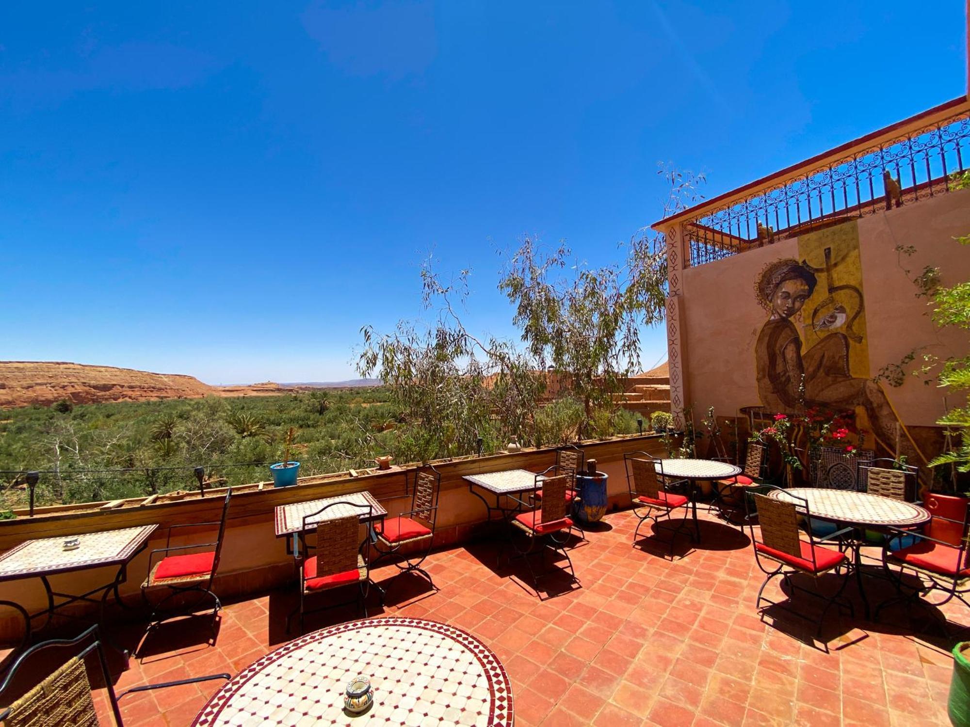 Auberge Ayouze Aït-Ben-Haddou Exterior foto