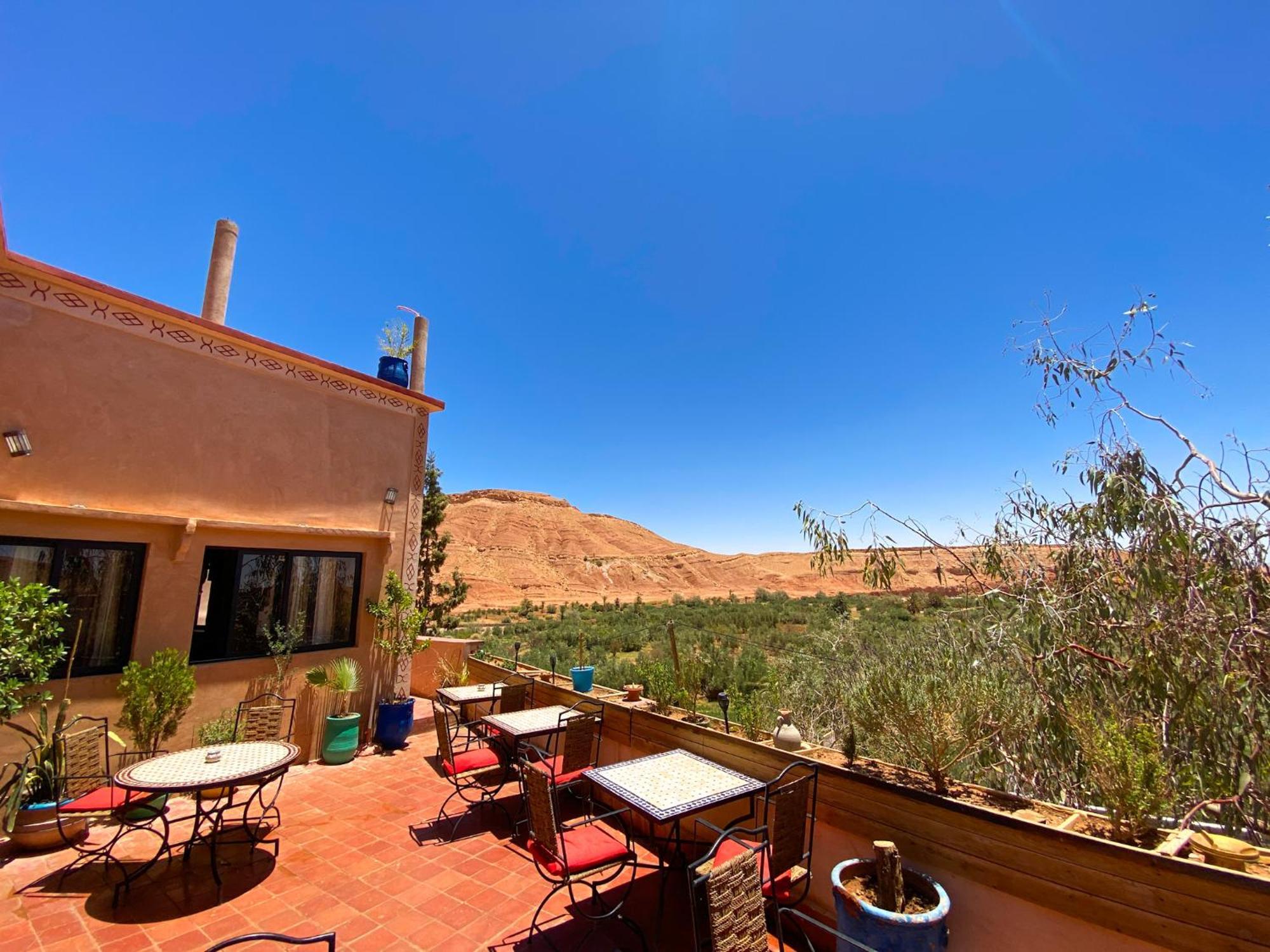 Auberge Ayouze Aït-Ben-Haddou Exterior foto