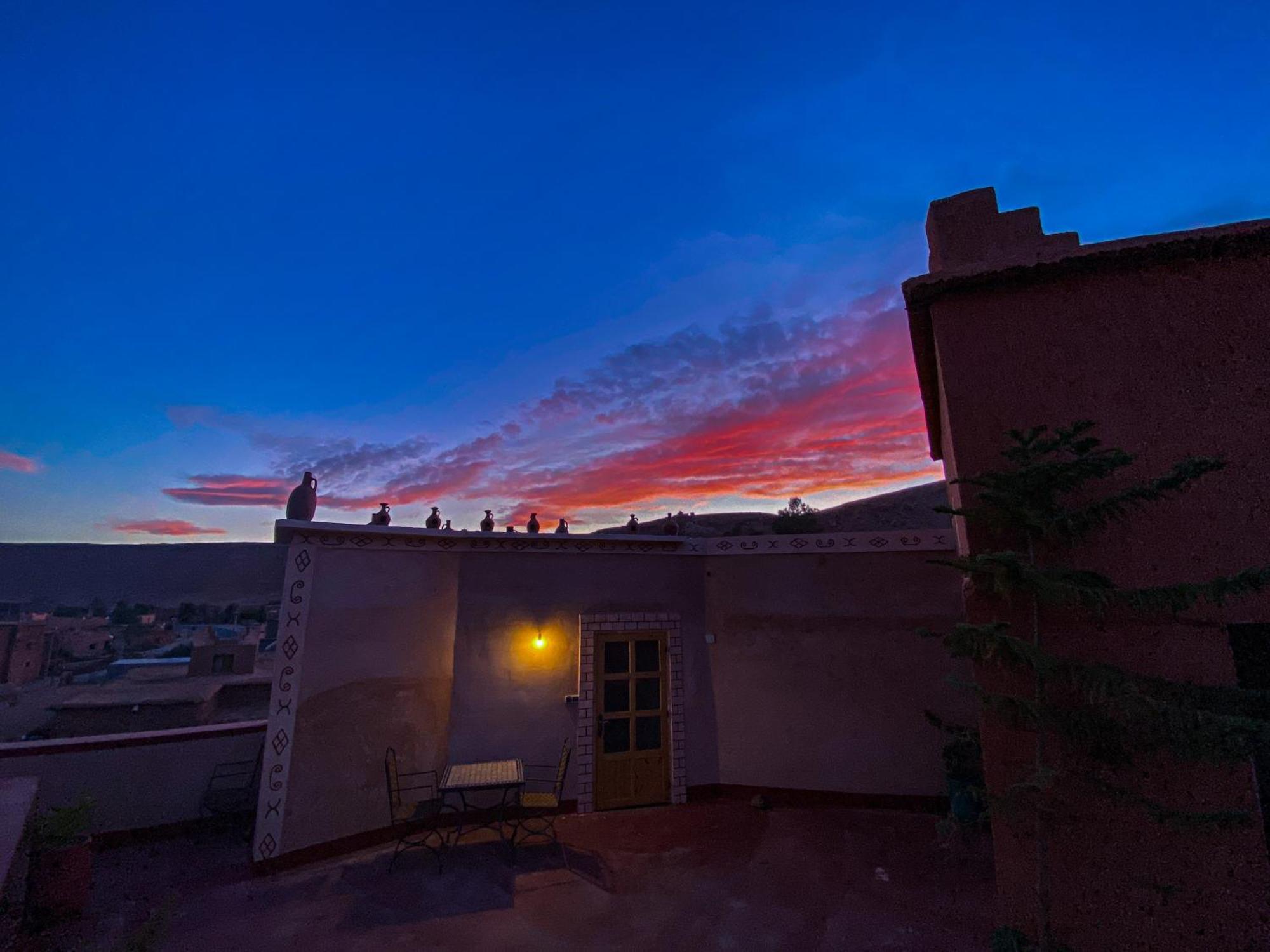 Auberge Ayouze Aït-Ben-Haddou Exterior foto