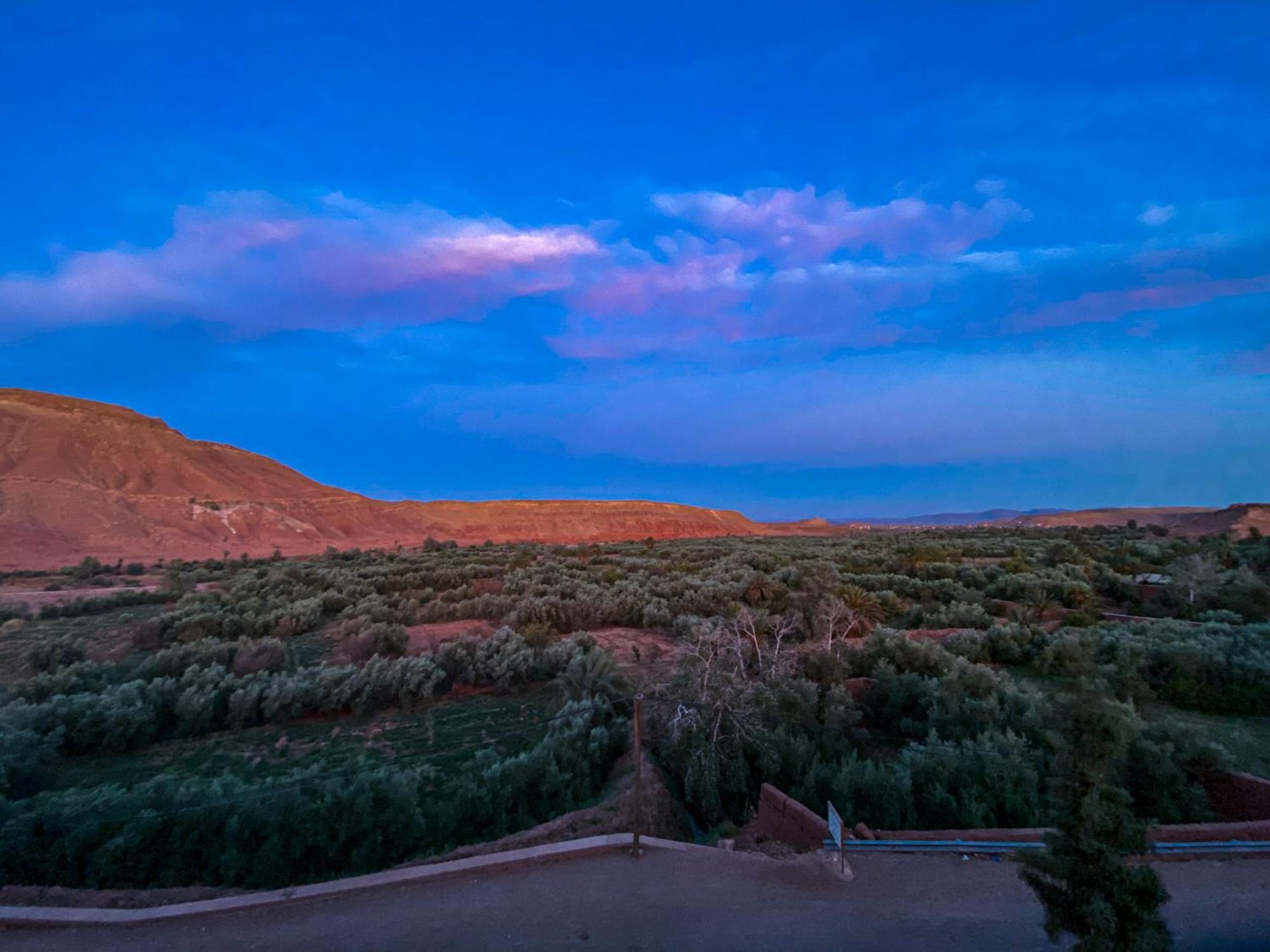 Auberge Ayouze Aït-Ben-Haddou Exterior foto