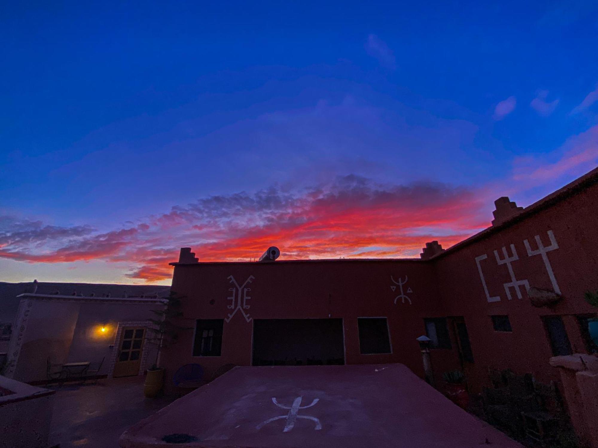 Auberge Ayouze Aït-Ben-Haddou Exterior foto