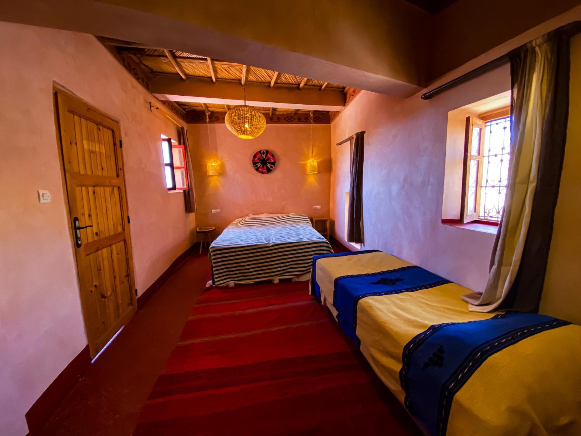Auberge Ayouze Aït-Ben-Haddou Exterior foto