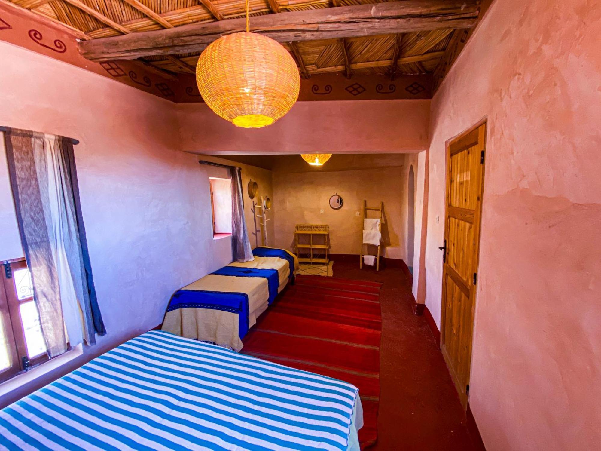 Auberge Ayouze Aït-Ben-Haddou Exterior foto
