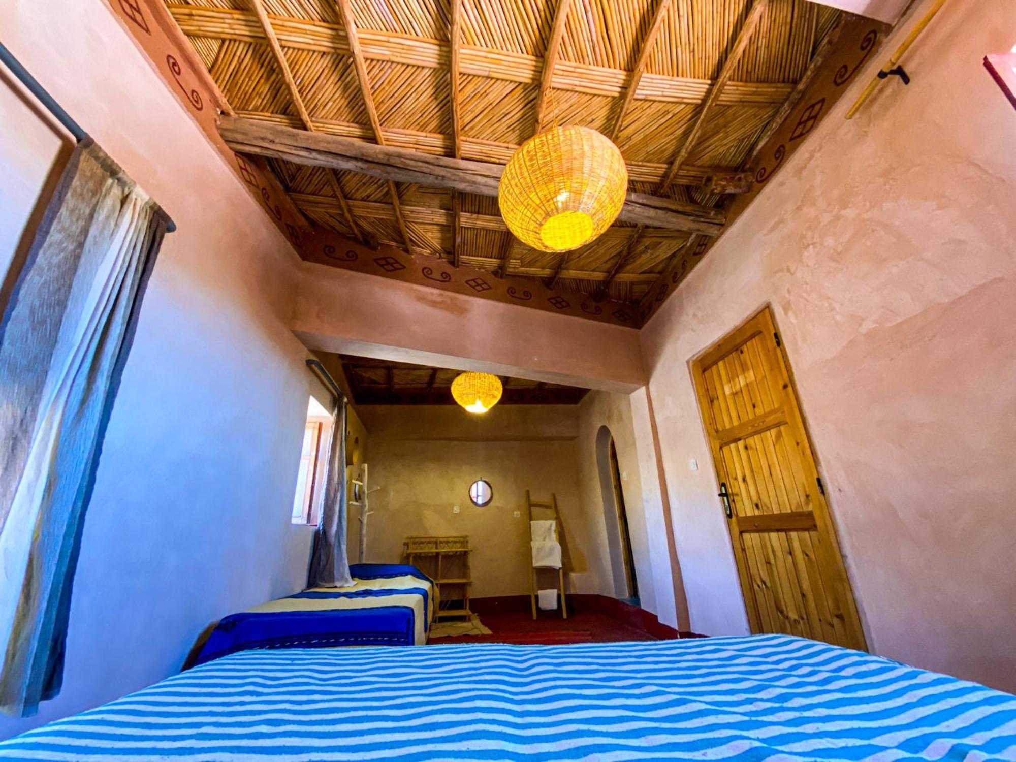 Auberge Ayouze Aït-Ben-Haddou Exterior foto