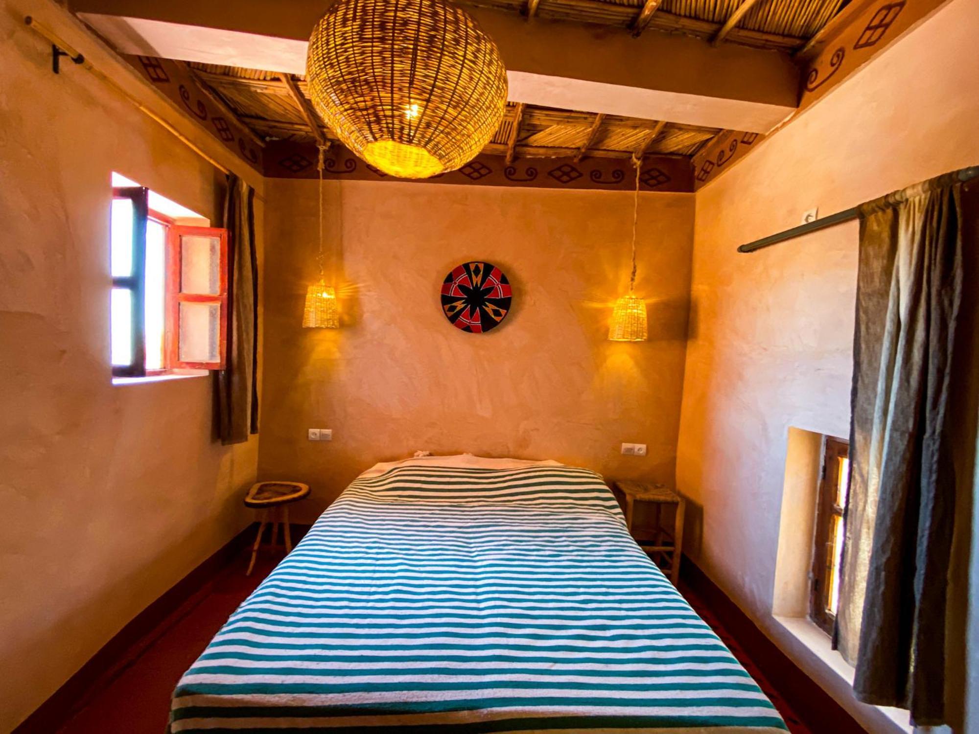 Auberge Ayouze Aït-Ben-Haddou Exterior foto