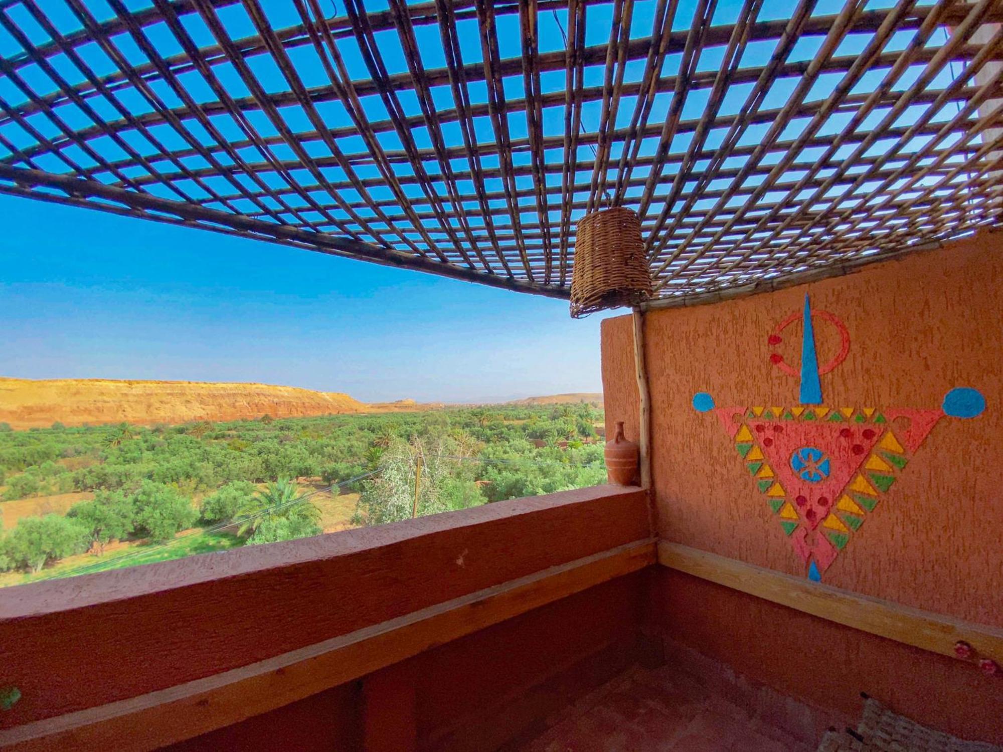 Auberge Ayouze Aït-Ben-Haddou Exterior foto