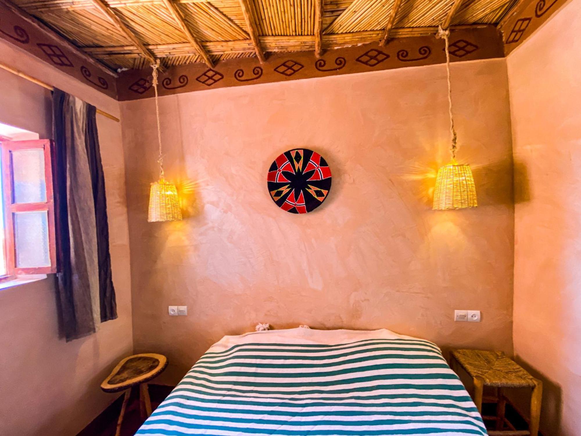 Auberge Ayouze Aït-Ben-Haddou Exterior foto