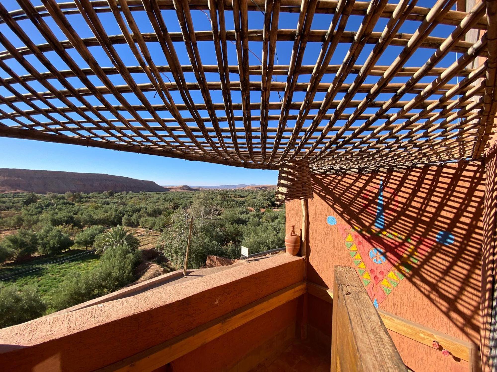 Auberge Ayouze Aït-Ben-Haddou Exterior foto