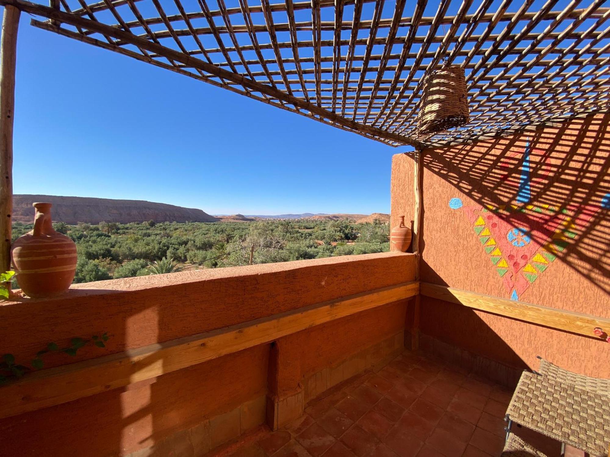 Auberge Ayouze Aït-Ben-Haddou Exterior foto