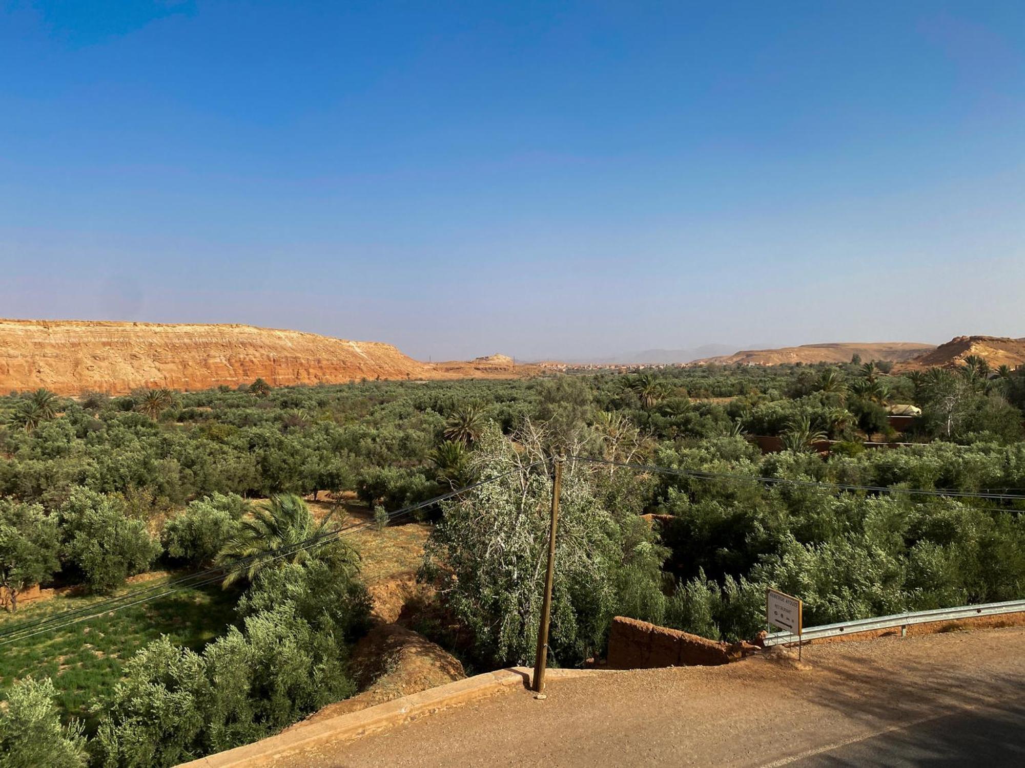 Auberge Ayouze Aït-Ben-Haddou Exterior foto