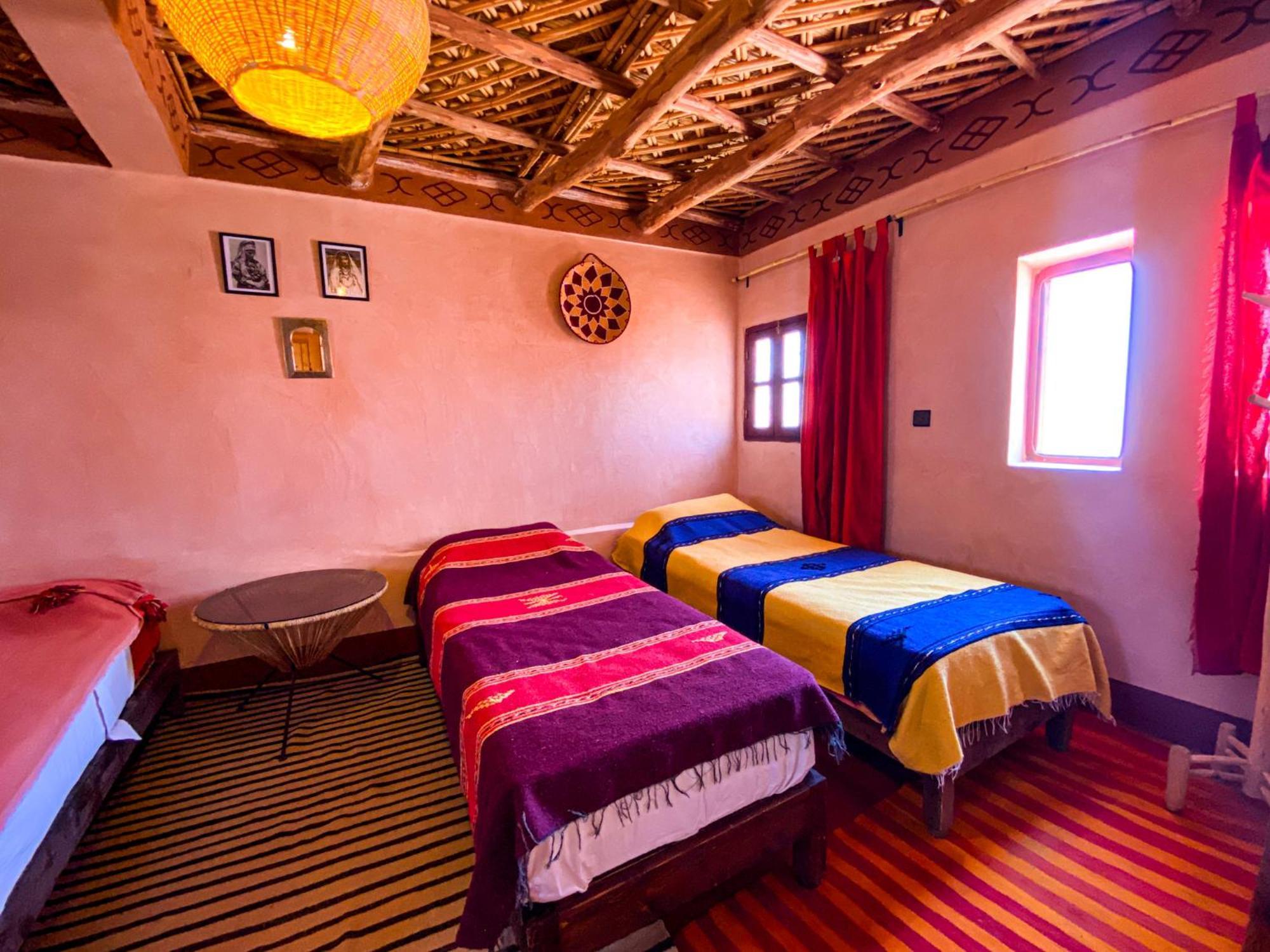 Auberge Ayouze Aït-Ben-Haddou Exterior foto