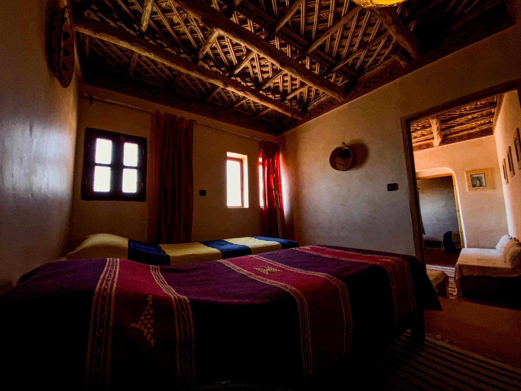 Auberge Ayouze Aït-Ben-Haddou Exterior foto