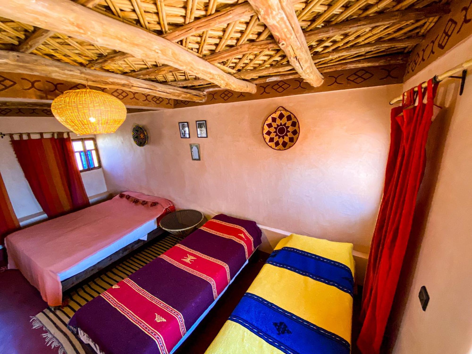 Auberge Ayouze Aït-Ben-Haddou Exterior foto