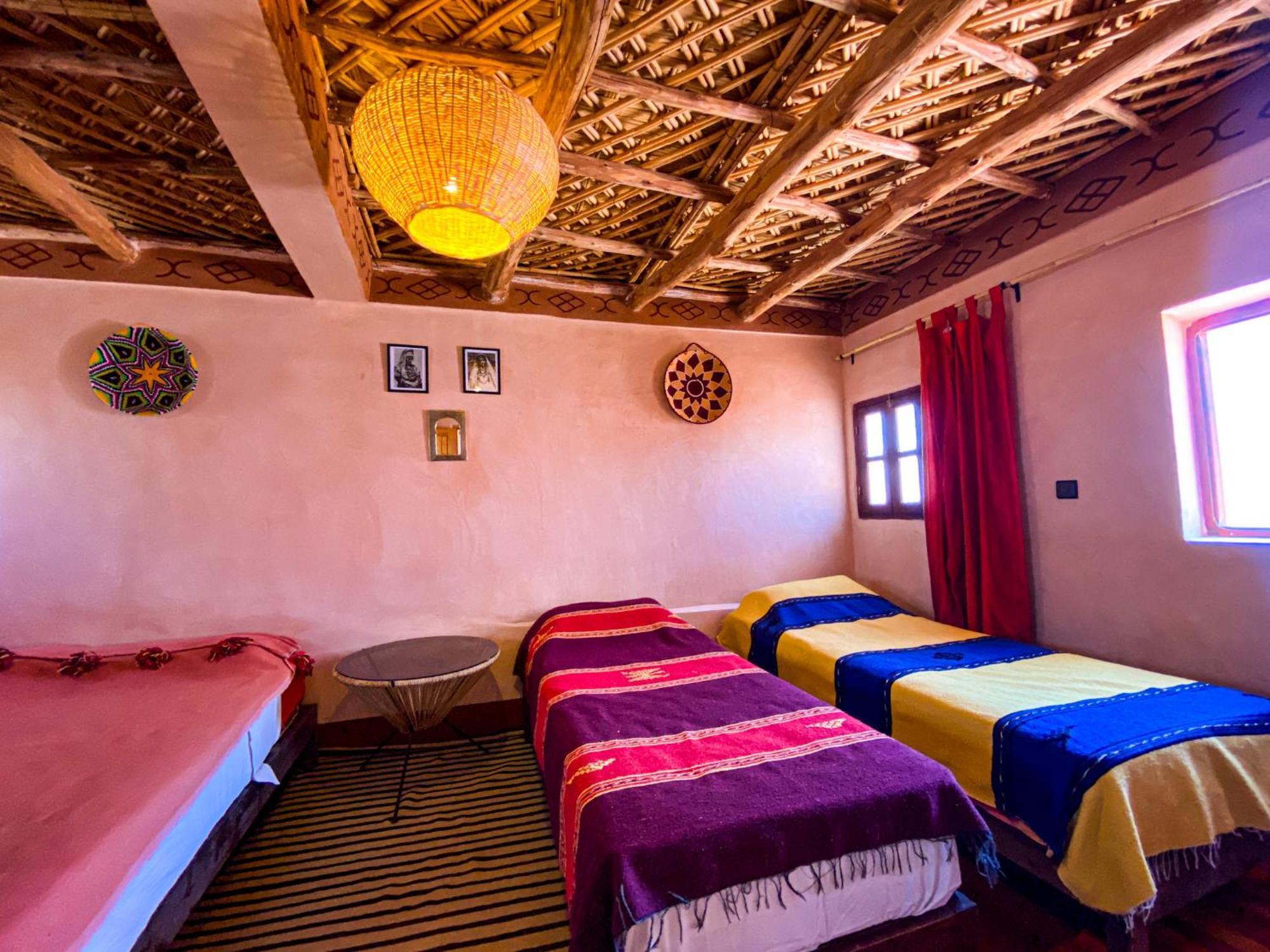 Auberge Ayouze Aït-Ben-Haddou Exterior foto
