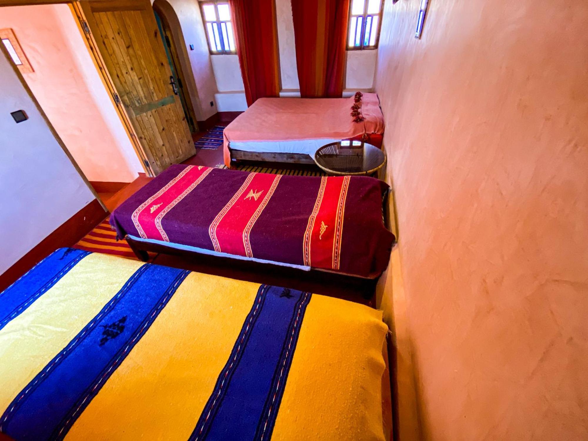 Auberge Ayouze Aït-Ben-Haddou Exterior foto