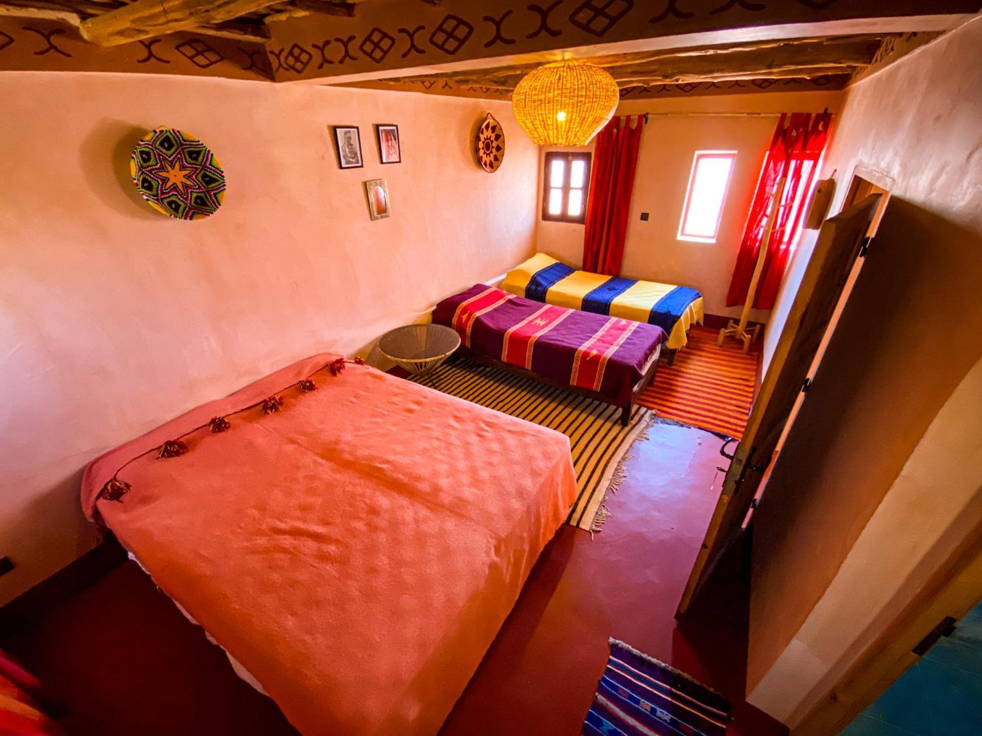 Auberge Ayouze Aït-Ben-Haddou Exterior foto