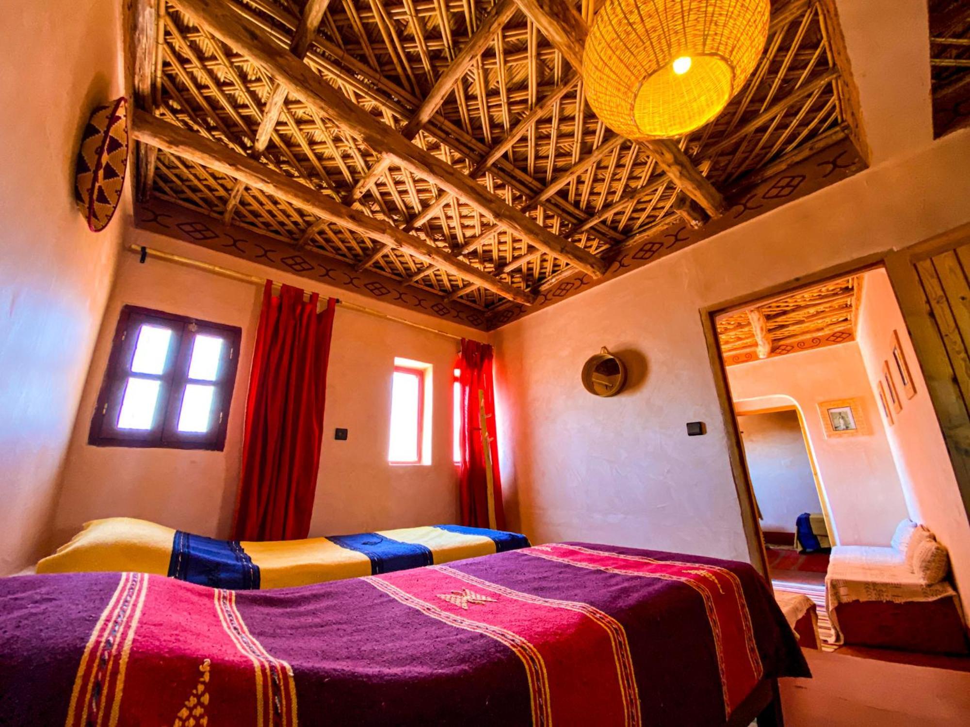 Auberge Ayouze Aït-Ben-Haddou Exterior foto