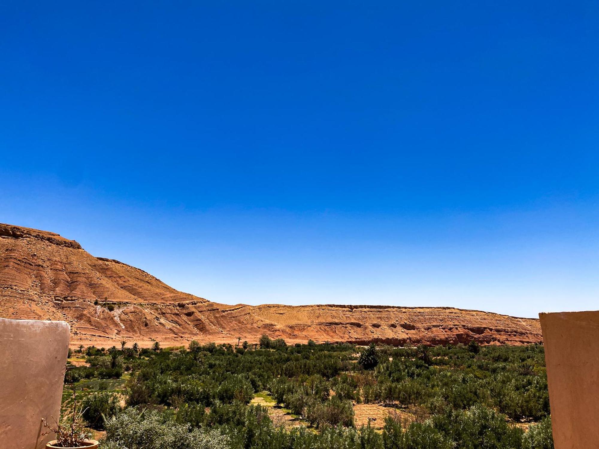 Auberge Ayouze Aït-Ben-Haddou Exterior foto