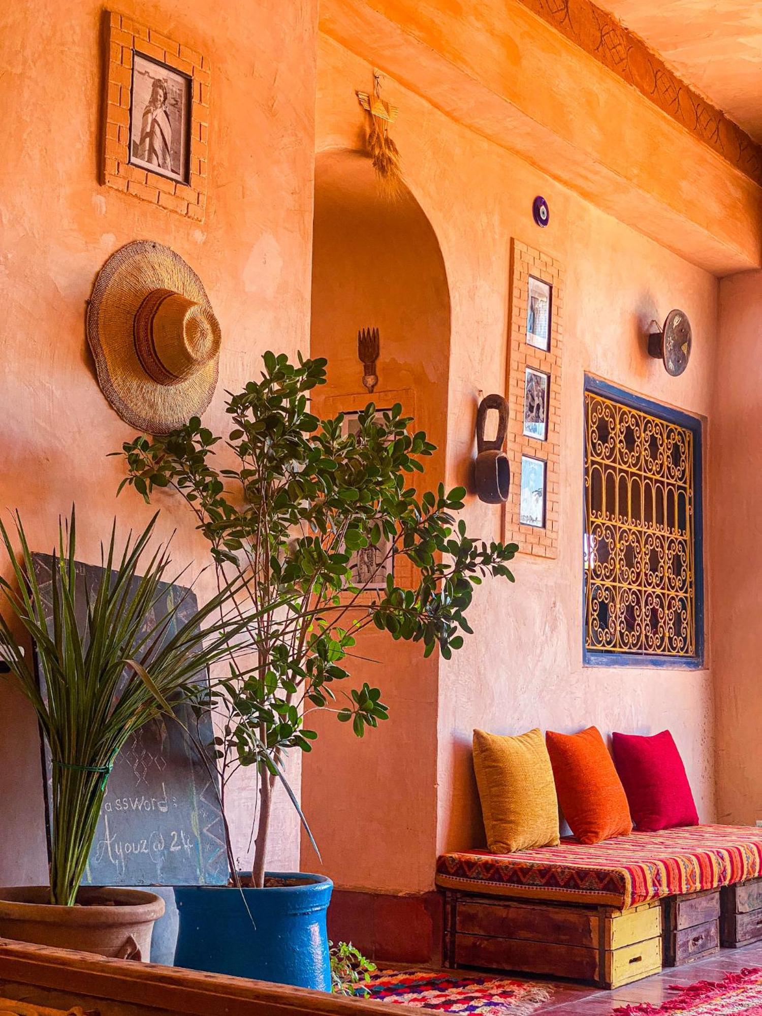 Auberge Ayouze Aït-Ben-Haddou Exterior foto